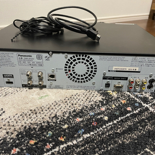 パナソニック  DVD/VHSビデオ一体型 DIGA DMR-XP25V 