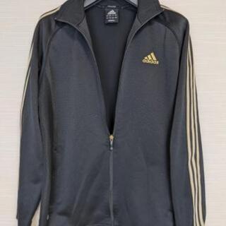 【adidas】アディダス黒のジャージ上