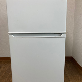 【値下げしました】2ドア冷蔵庫　アイリスオーヤマ(2017年製)...