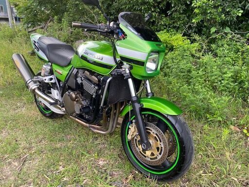 ■ZRX1200R■EU逆車■32550km■ヘルメット付■京都■