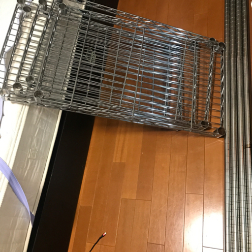 5段　ERECTA スチールラック