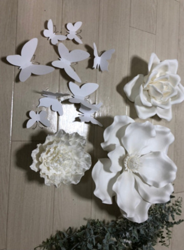 フランフラン　　壁　装飾品　　美品