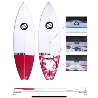 サーフボード　エメリー　ネメシス　5’6