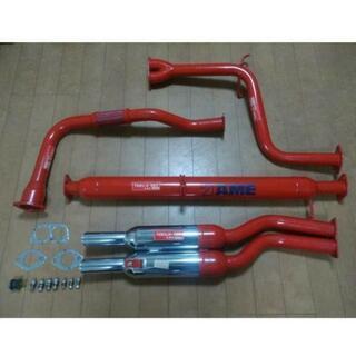 323 AMEマフラーセット