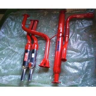 323 AMEマフラーセット