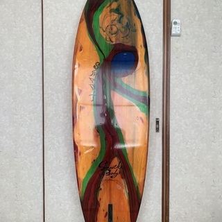 ウッド サーフボード スリーウェザー