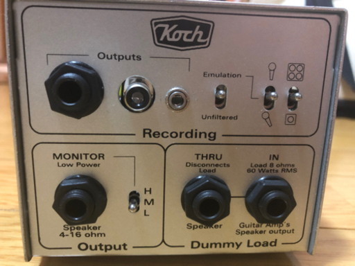 エフェクター、PA機器 Koch Dummybox Home