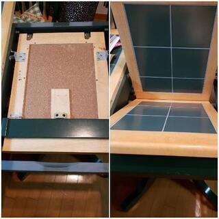 ダイニングテーブルセット　イタリア製