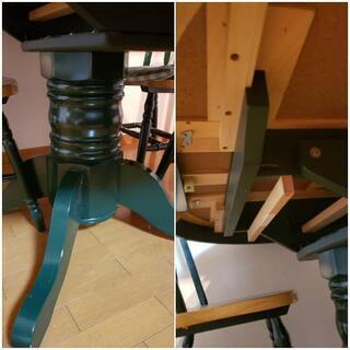 ダイニングテーブルセット　イタリア製