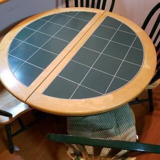 ダイニングテーブルセット　イタリア製