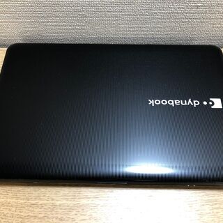 東芝 dynabook T552/37GB 美品ノートパソコン