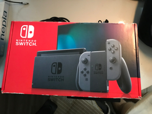 Nintendo switch 状態良好　ソフト4本付き