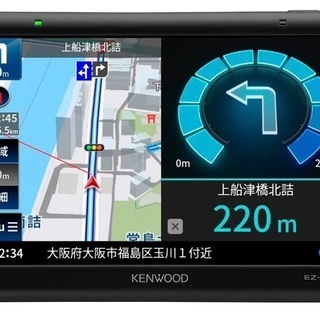 ＊完売＊新品同様❗️❗️超特価❗️KENWOODポータブルナビEZ-550 、5インチ カーナビ、オーディオ、車、バイク、ケンウッド、カー用品、家電、テレビ