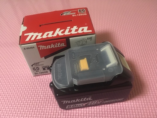 未使用新品　マキタ純正　18v 6A バッテリー　最新　雪マーク付　激安