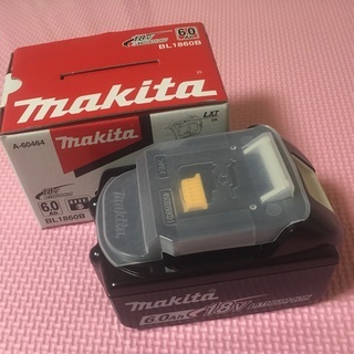 未使用新品　マキタ純正　18v 6A バッテリー　最新　雪マーク...