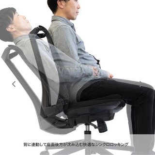 家電 お譲り先決まりました 試座のみ イトーキ サリダチェア yl6