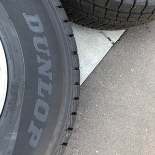再投稿】2020年製 265/70R16 スタッドレス（アルミ付き）ランクル使用 