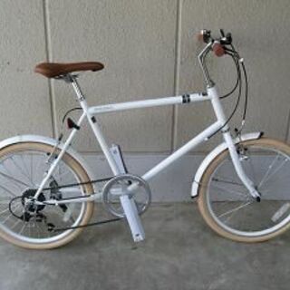 （新品特価）ミニベロタイプ自転車（２０インチ・シマノ製６段変速）