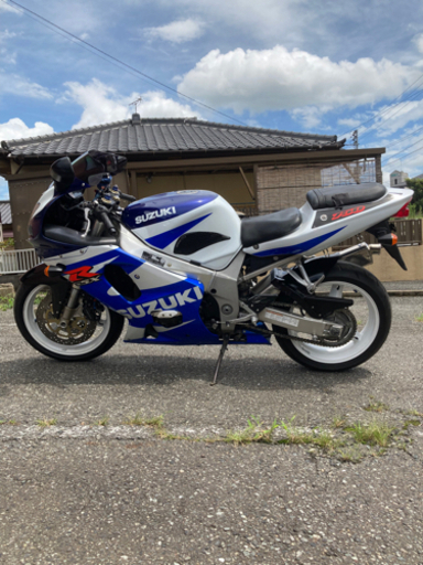 GSX-R750 車検整備渡し　141馬力
