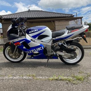 【ネット決済・配送可】GSX-R750 車検整備渡し　141馬力