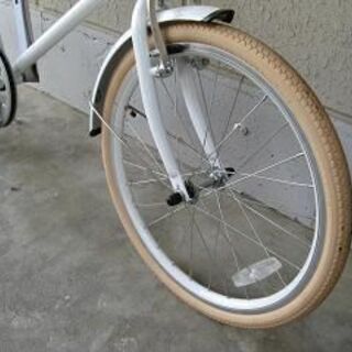 （新品特価）ミニベロタイプ自転車（２０インチ・シマノ製６段変速）