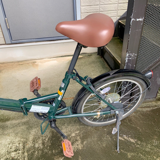 引き渡し者決定！ROXYカゴ付き折りたたみ自転車20