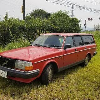 【ネット決済・配送可】VOLVO 240 エステート