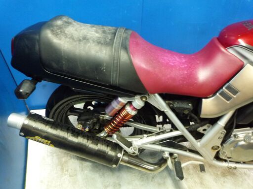 SUZUKI GSX250Sカタナ 銀/赤 決算大売り出し価格 期間限定 諸経費0円