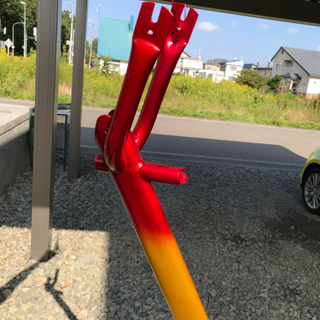 ストライダー カスタム　塗装リペイント