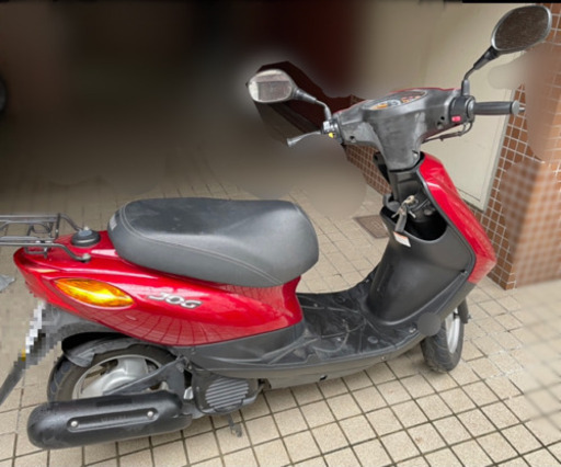 確定】【美品】原付バイク49cc JOG 自賠責保険付 ヤマハ JOG（ジョグ