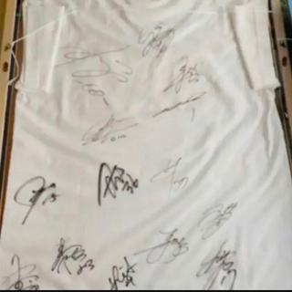 サッカーレア品　レッジーナ(中村俊輔)VS横浜マリノス　直筆サイン記念シャツ サッカーレア品 レッジーナ(中村俊輔)VS横浜マリノス 直筆サイン記念シャツ