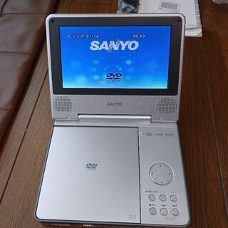DVDプレーヤー SANYO