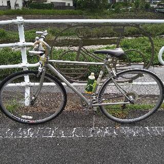 マンハッタンバイク、８段、販売証明します。