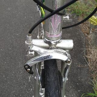 マンハッタンバイク、８段、販売証明します。