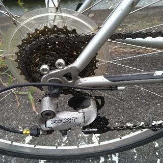 マンハッタンバイク、８段、販売証明します。