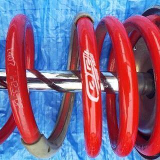 ワゴンR用ダウンサスペンション