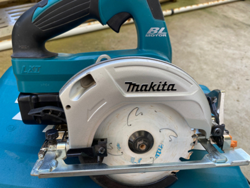 マキタコードレス丸のこ125mm