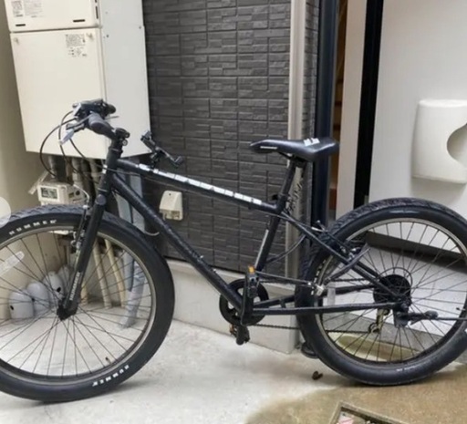 HUMMER マウンテンバイク 26インチ FAT BIKE