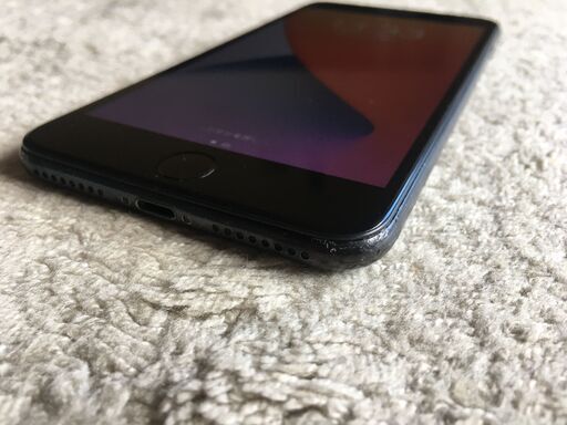 iPhone7Plus ジェットブラック 256GB シムフリー 新品バッテリー iphone7plus 256GB jetblack SIMフリー バッテリ98％ iPhone 7 Plus