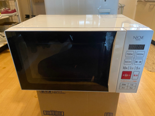 レンジや洗濯機他に多数あります