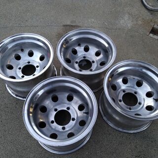 深リム ミッキートンプソン 本物 139 6H 10J 15インチ 