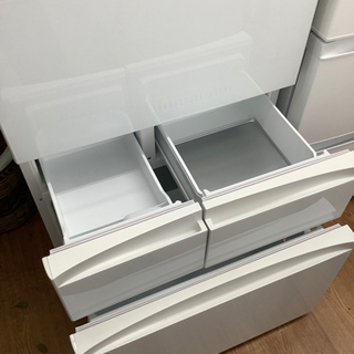 安心の一年保証！【TOSHIBA(ﾄｳｼﾊﾞ)】6ドア冷蔵庫売ります！！