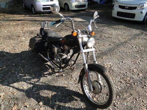ホンダジャ－ズ　JAAZ　50㏄。エンジンやミッションに問題有りません。