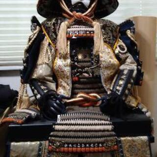 お話し中）稚児鎧