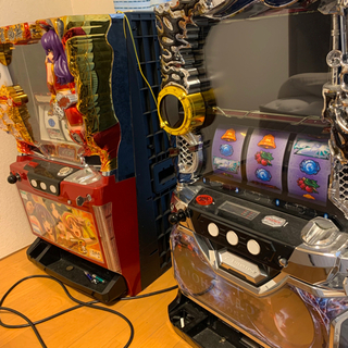 早い者勝ち！美品】スロット 実機 バイオハザード