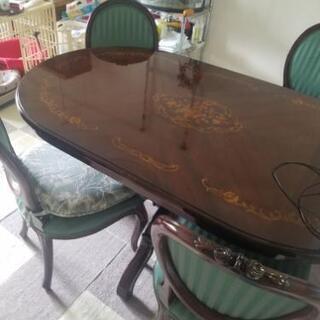 イタリアン ダイニングテーブル