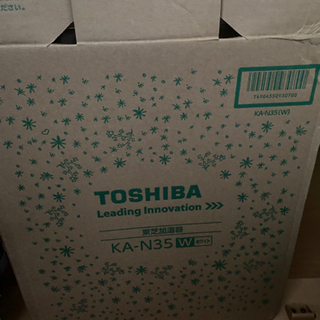 TOSHIBA 加湿器　　未使用品