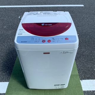 【ネット決済】SHARP/シャープ 全自動電気洗濯機 5.5kg...