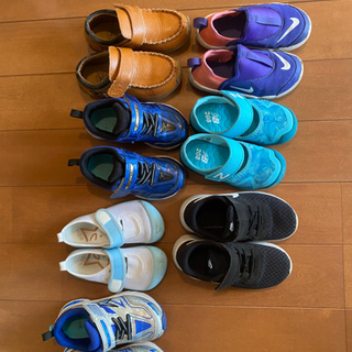 【ネット決済】16～16.5cm男の子靴