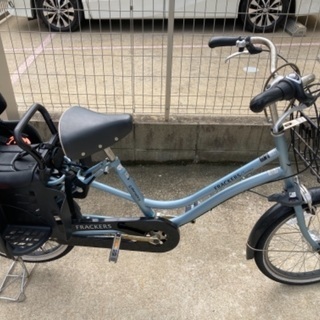 子乗せ自転車　電動なし